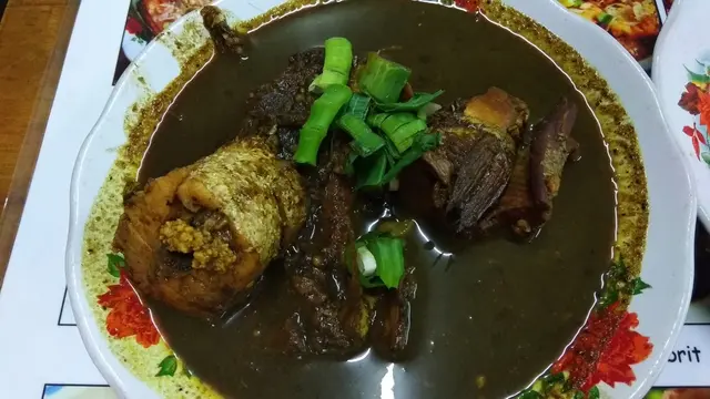Gabus pucung kuliner khas Betawi