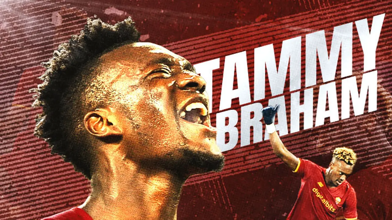 AS Roma - Tammy Abraham