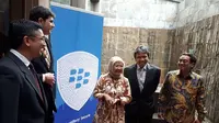 Kerja sama BlackBerry dengan PT Saka Energi (Liputan6.com/Agustinus M.Damar)