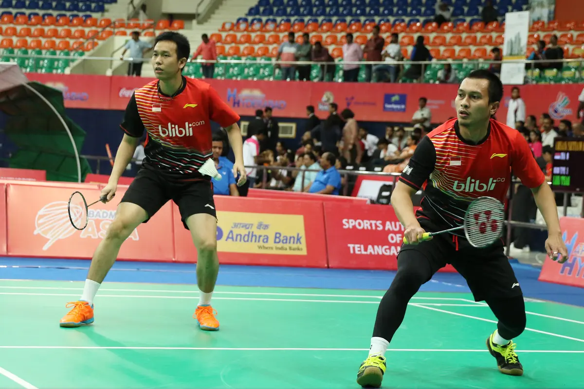 Hendra Setiawan / Mohammad Ahsan