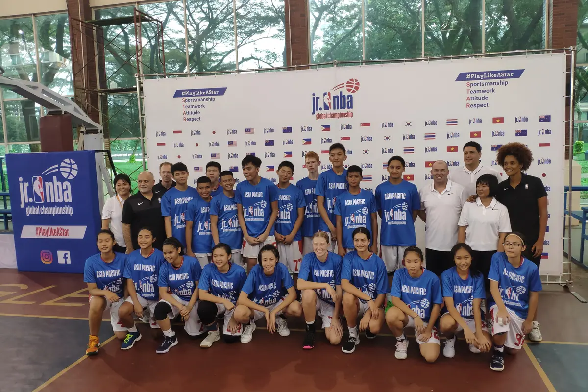Para pemain yang lolos ke Kejuaraan Dunia Jr NBA