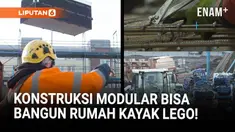 Industri perumahan Jerman semakin beralih ke konstruksi modular. Metode konstruksi modular ini 50 persen lebih cepat karena dilakukan secara paralel.