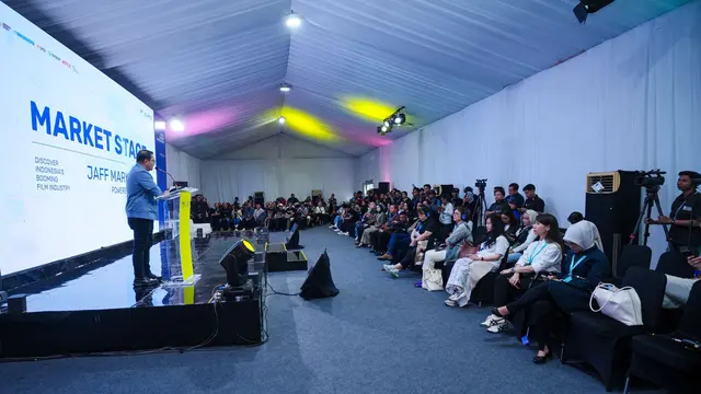 Kementerian Ekraf dukung JAFF Market 2025. (dok. Biro Komunikasi Kementerian Ekonomi Kreatif/Badan Ekonomi Kreatif)