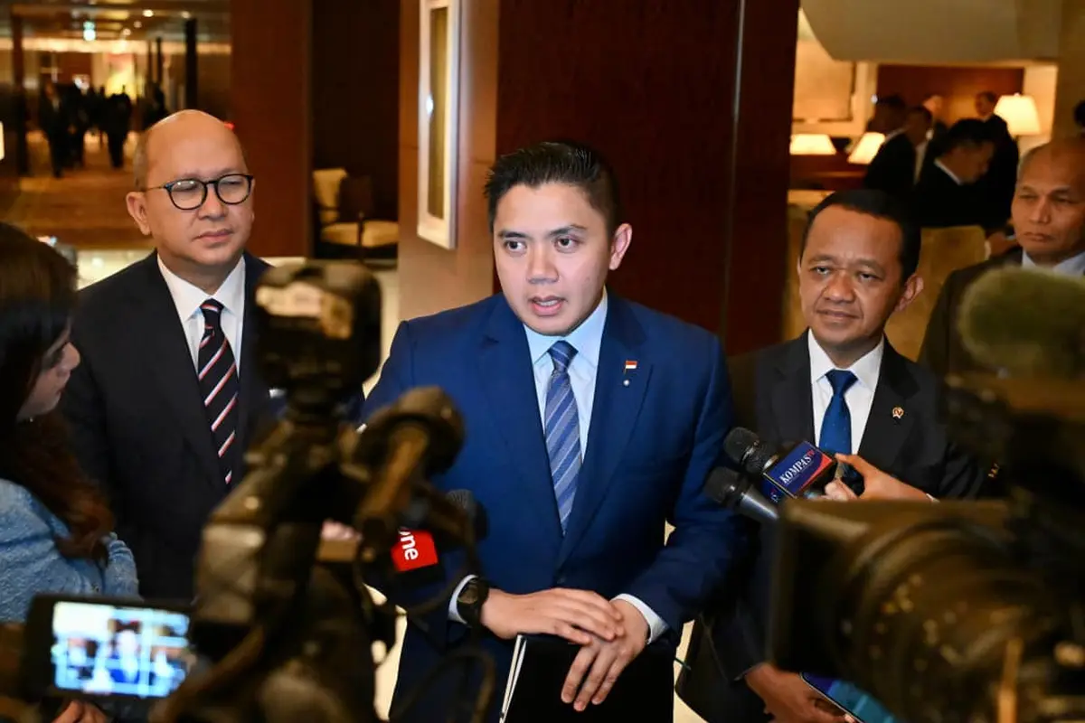 Sekretaris Kabinet (Seskab) Teddy Indra Wijaya (Biro Pers Sekretariat Presiden)