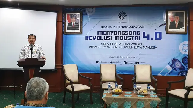 Kemnaker: SDM Unggul Kunci dan Prasyarat Indonesia untuk Maju