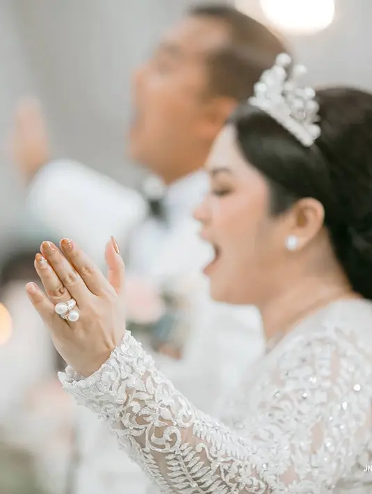 Joy Tobing dan Cahyo Permono (Instagram/jnb_photography)