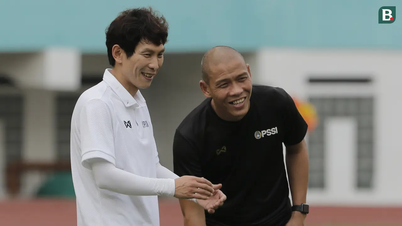 Asisten pelatih Timnas Indonesia, Gong Oh-kyun