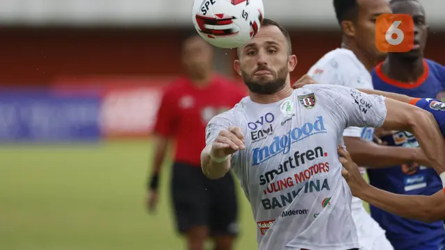 FOTO: Spasojevic dan Rizky Pellu Bawa Bali United Raih 3 Poin di Piala Menpora 2021
