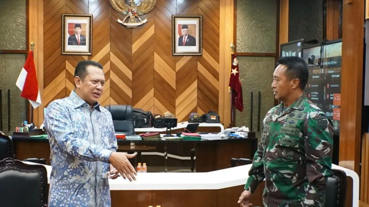 Bamsoet Dukung TNI-Polri Terlibat Aktif Dalam Vaksinasi Massal Covid-19