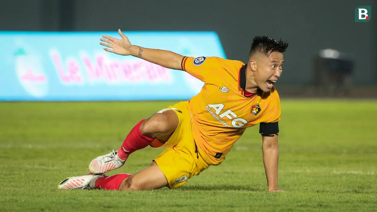BRI Liga 1 2022/2023: Persita Tangerang vs Persik Kediri