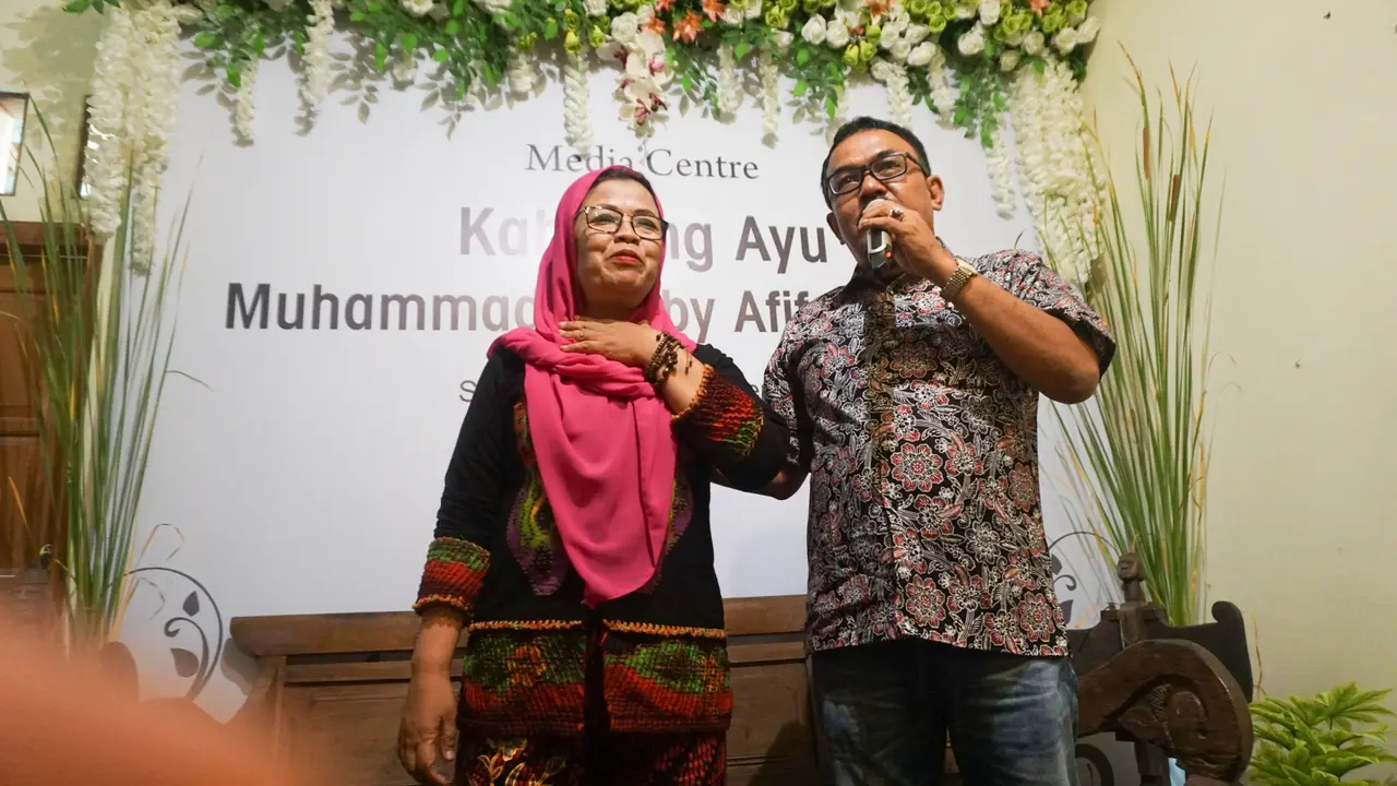 Perwakilan keluarga Bobby Nasution