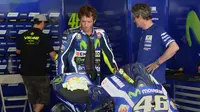 Valentino Rossi: Lebih Nyaman Pakai Motor Tanpa Sayap