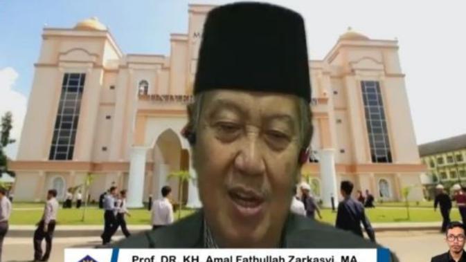 Pimpinan Pondok Modern Darussalam Gontor Amal Fathullah Zarkasyi Meninggal