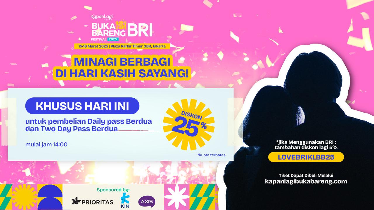 KapanLagi Buka Bareng BRI Festival 2025