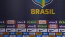 Laga awal penanda era baru timnas Brasil bersama Carlo Ancelotti akan tersaji di dua laga Kualifikasi Piala Dunia 2026 pada Juni nanti. (AP Photo/Silvia Izquierdo)