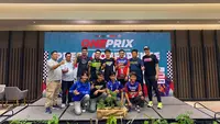 Sesi konferensi pers jelang seri kelima OnePrix 2023 di Sirkuit Mijen, Semarang. (Dokumentasi OnePrix 2023)