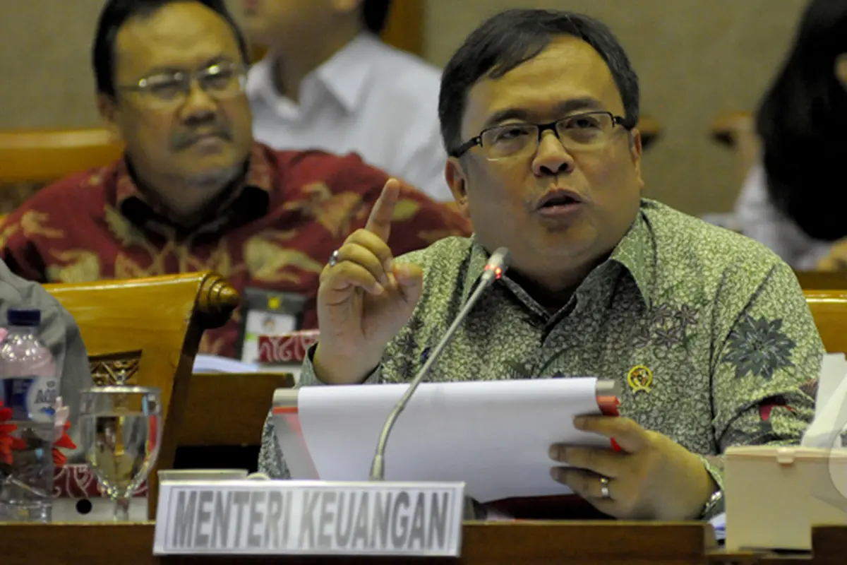 Menteri Keuangan Ajukan Dana Rp25,7 Triliun ke DPR