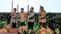 Kementerian PPN/Bappenas selaku koordinator pelaksanaan program pencapaian Sustainable Development Goals (SDGs) menyelenggarakan 'SDGs Annual Conference 2018', di Hotel Fairmont, Jakarta.