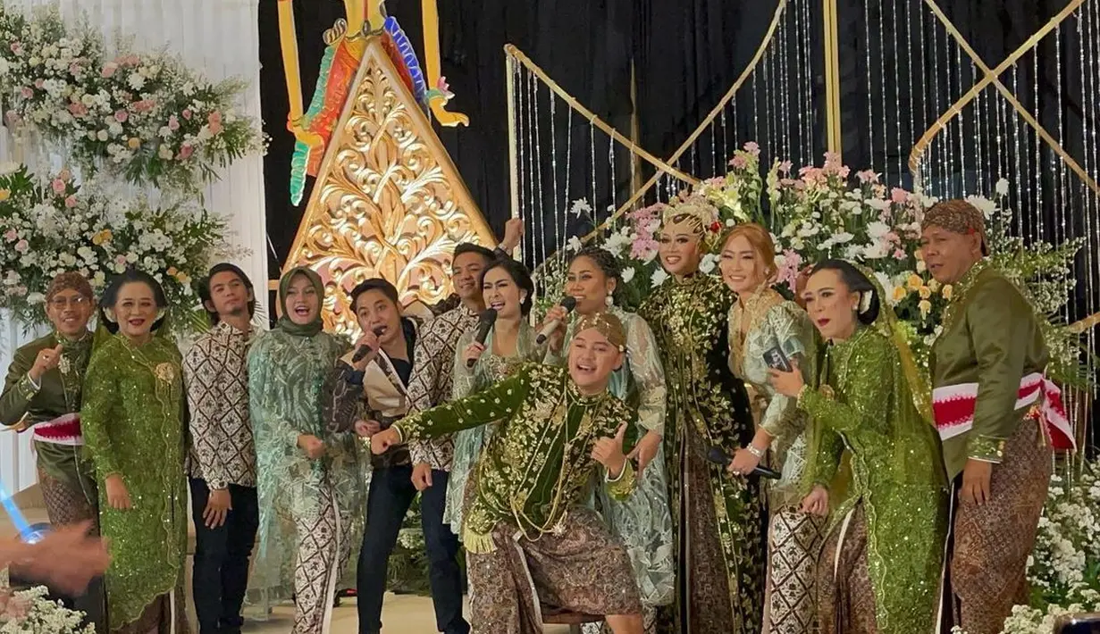 Danang DA menikah (Instagram/inul.d)