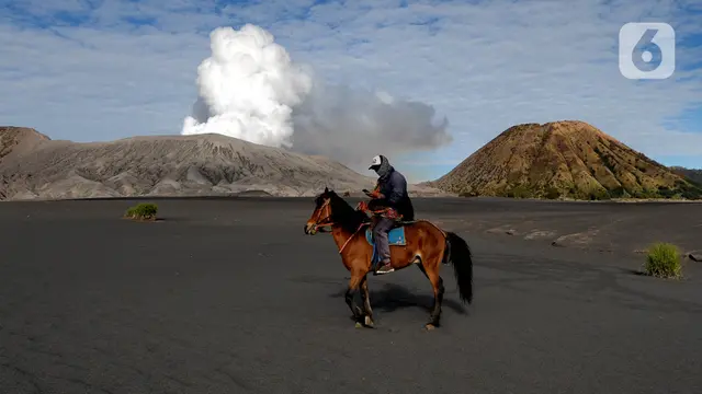 Wisata Gunung Bromo Dibuka untuk Pengunjung