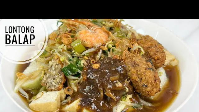 Resep Lontong Balap Surabaya Autentik