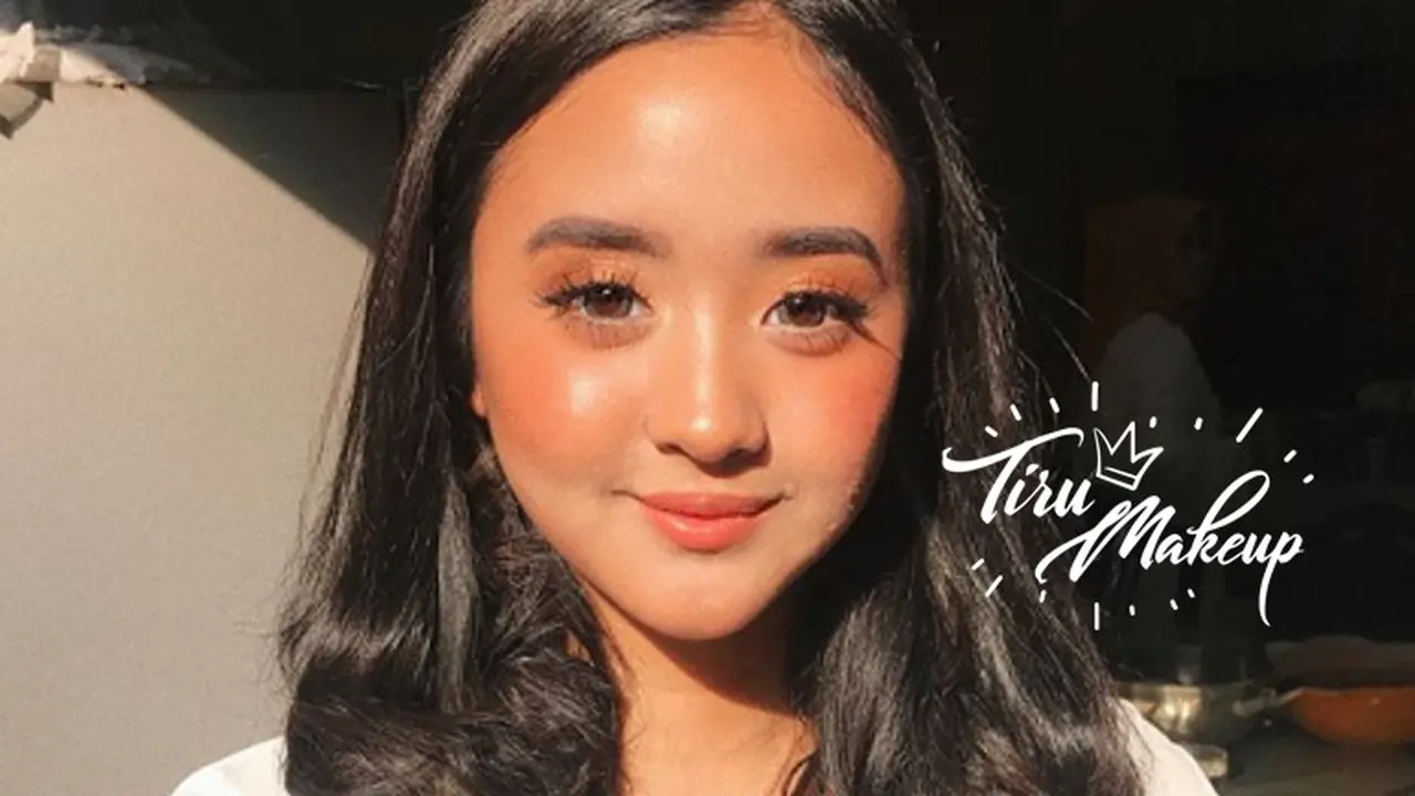 Tiru Makeup: No Makeup Makeup Look ala Dessy Aditya