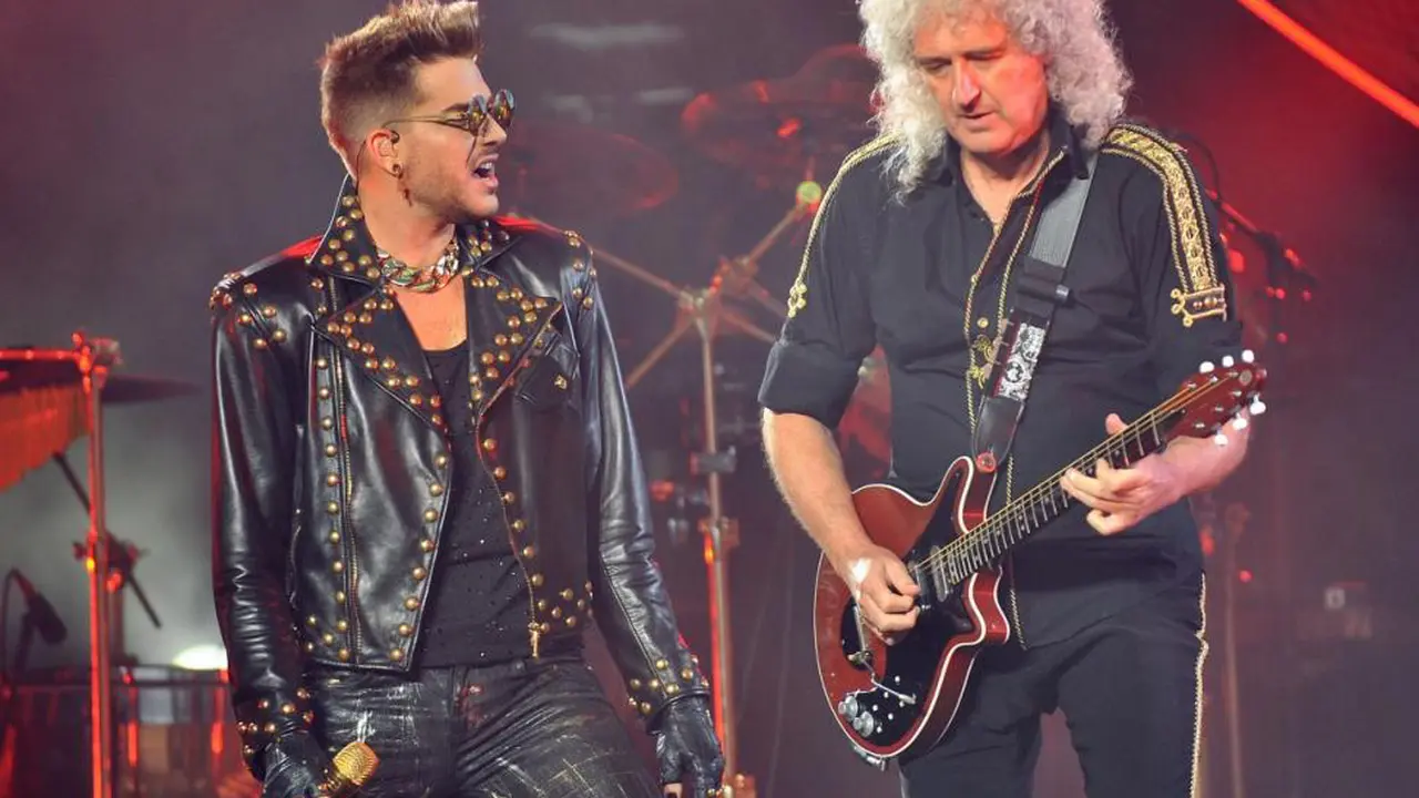 adam lambert and brian may