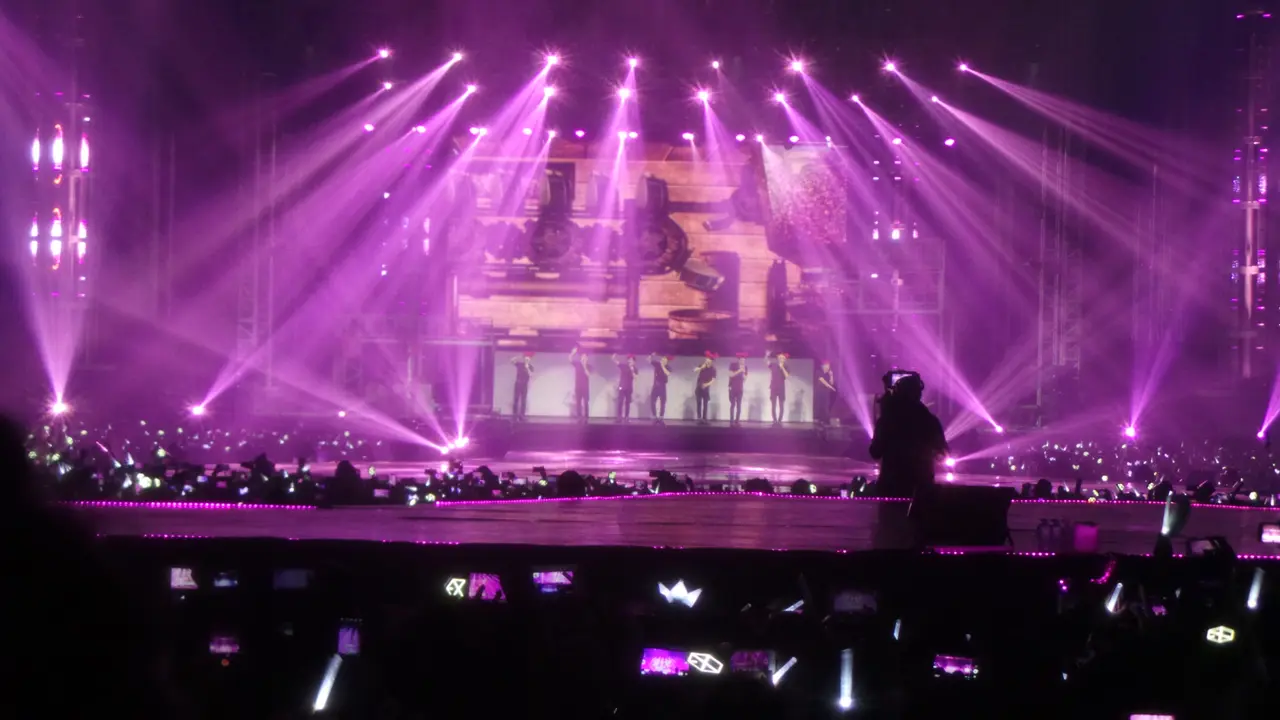 Konser EXO di Indonesia Torehkan Kenangan untuk EXO-L