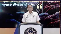 Menparekraf Sandiaga Uno dalam The Weekly Brief with Sandi Uno, Senin, 13 November 2023.&nbsp; (Liputab6.com/Henry)