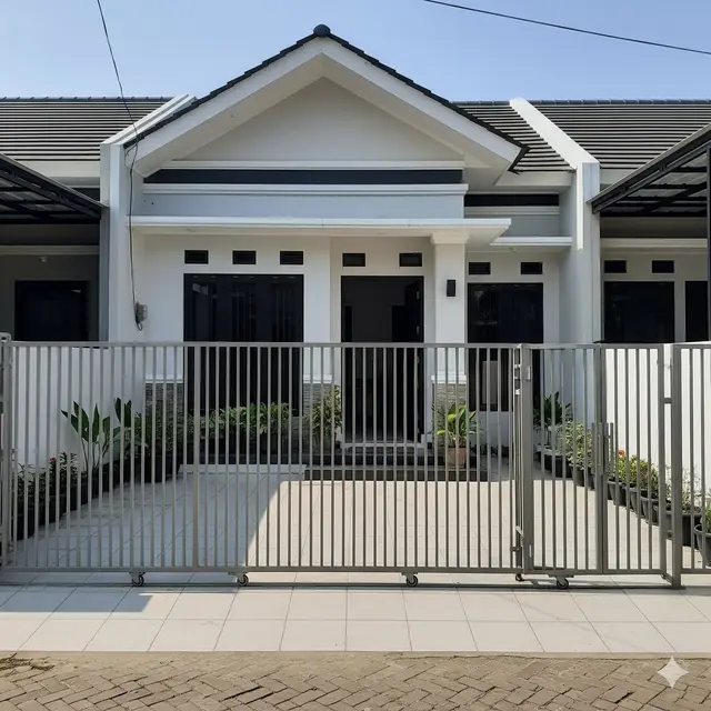 Pagar Lipat (Folding Gate) Besi