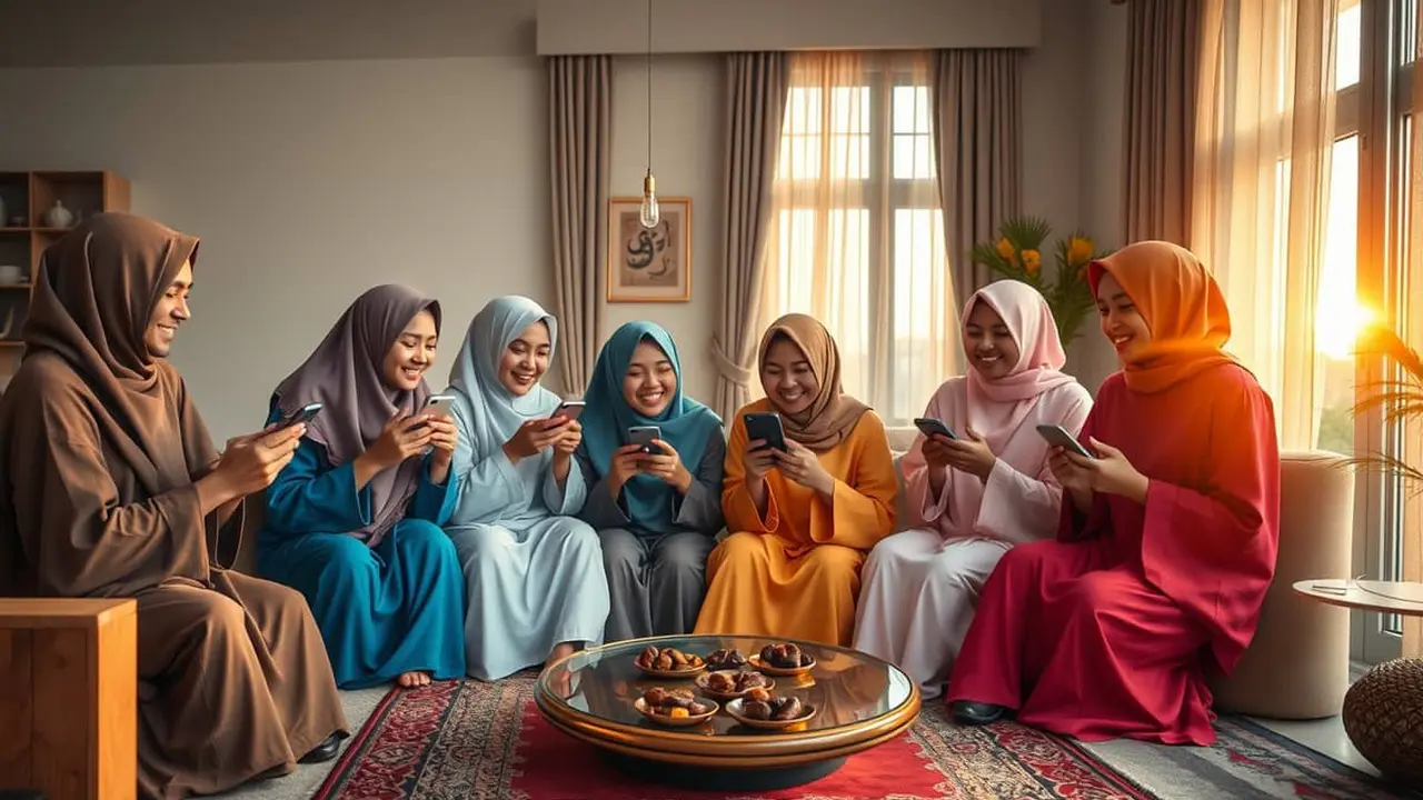 kata lucu menunggu buka puasa