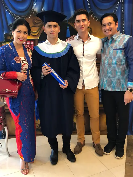 Venna Melinda dan Verrel Bramasta