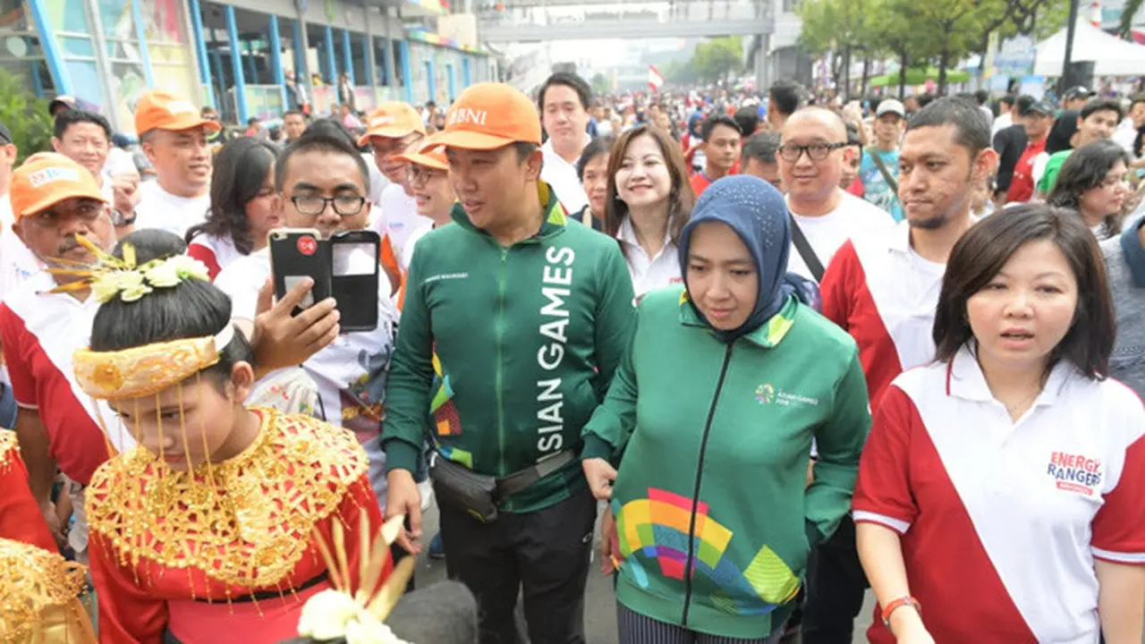 Ikut Energy Rangers School, Menpora Pesan Nilai Sportifitas Olahraga Penting Sejak Kecil