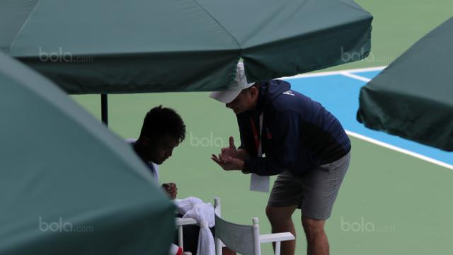 Piala Davis 2018, David Agung Susanto