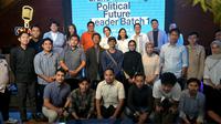 Zita Anjani dalam acara 'Political Future Leader' yang diselenggarakan oleh Amanat Research di Jakarta, Jumat (29/11/2024). (Foto: Istimewa)