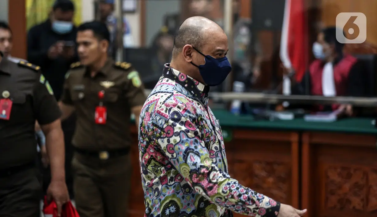 Teddy Minahasa dinilai telah mengkhianati perintah Presiden dalam upaya negara memberantas narkoba. (Liputan6.com/Johan Tallo)