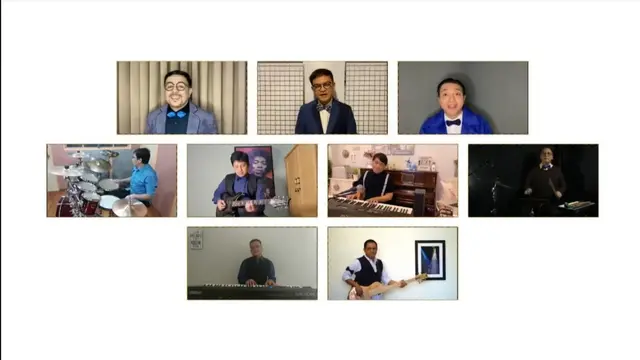 Kahitna  Sajikan Performa Memukau, Intip Serunya Mandiri Karnaval Virtual 2020