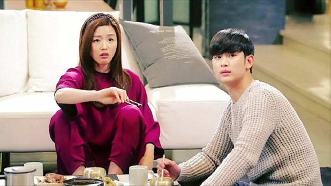 Jun Ji Hyun dan Kim Soo Hyun