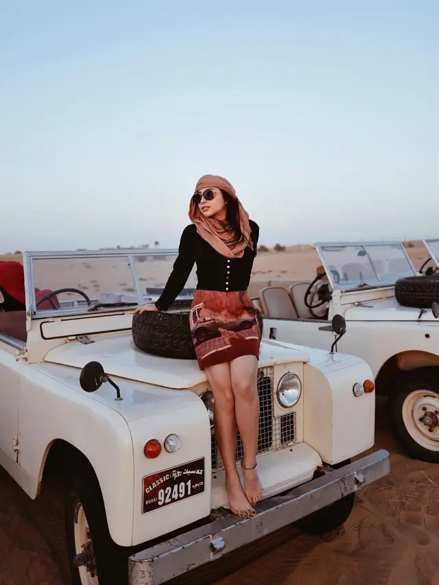 [Bintang] Bikin Iri, Ini 8 Foto Liburan Nikita Willy di Luar Negeri