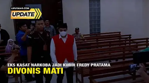 Mantan Kasat Narkoba Polres Lampung Selatan Divonis Mati