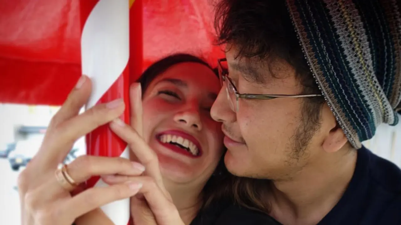 [Fimela] Nadine Chandrawinata - Dimas Anggara