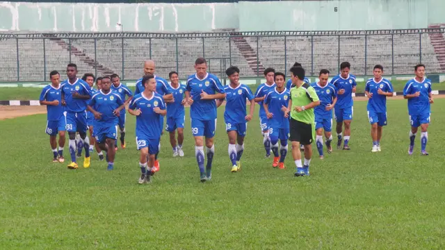 Latihan Persib Bandung