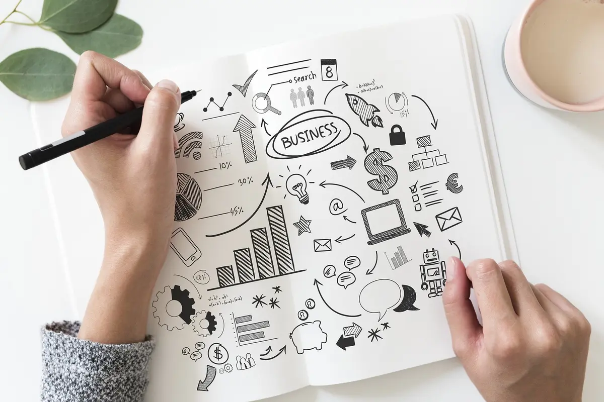Ilustrasi bisnis