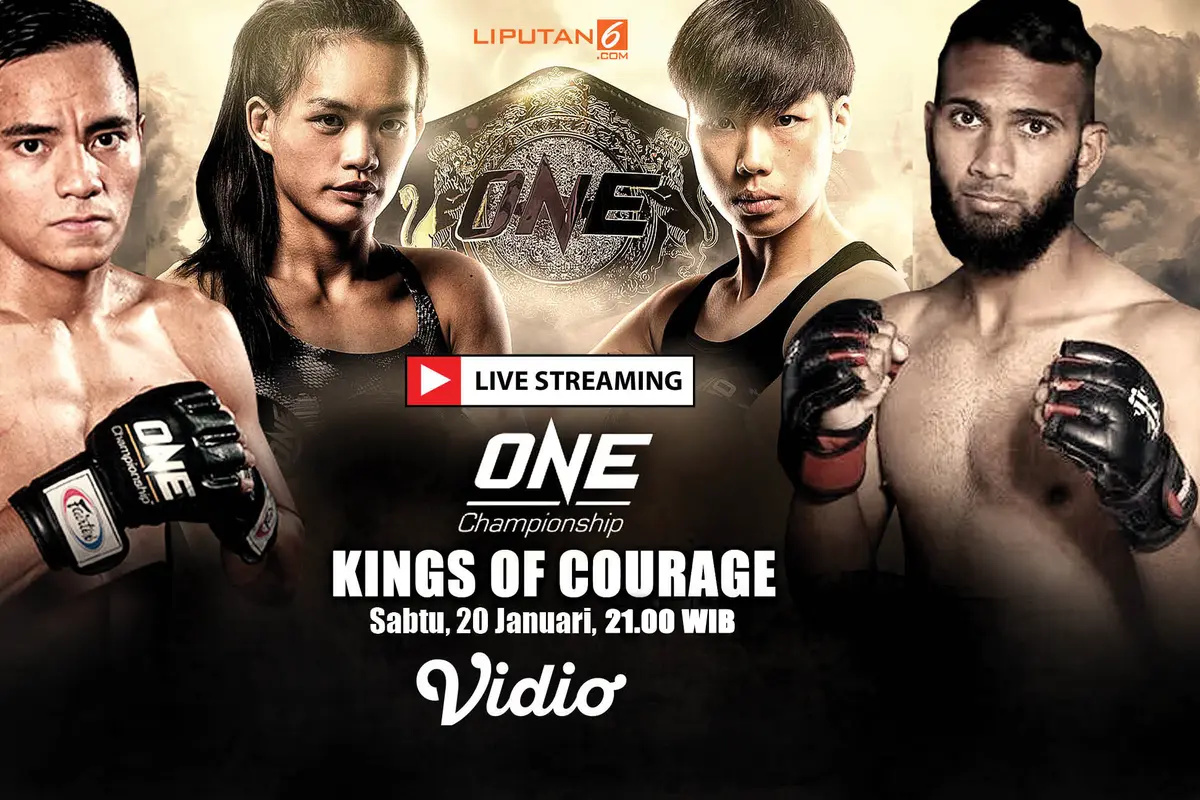 One Championship Kings of Courage