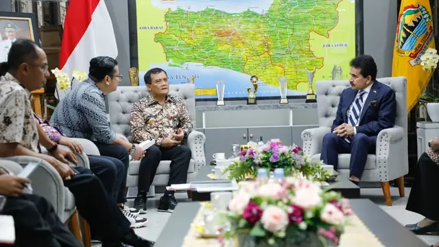 Dubes Pakistan Tawarkan Investasi dan Kerja Sama Pendidikan di Jawa Tengah, Gubernur Luthfi Sambut Positif 