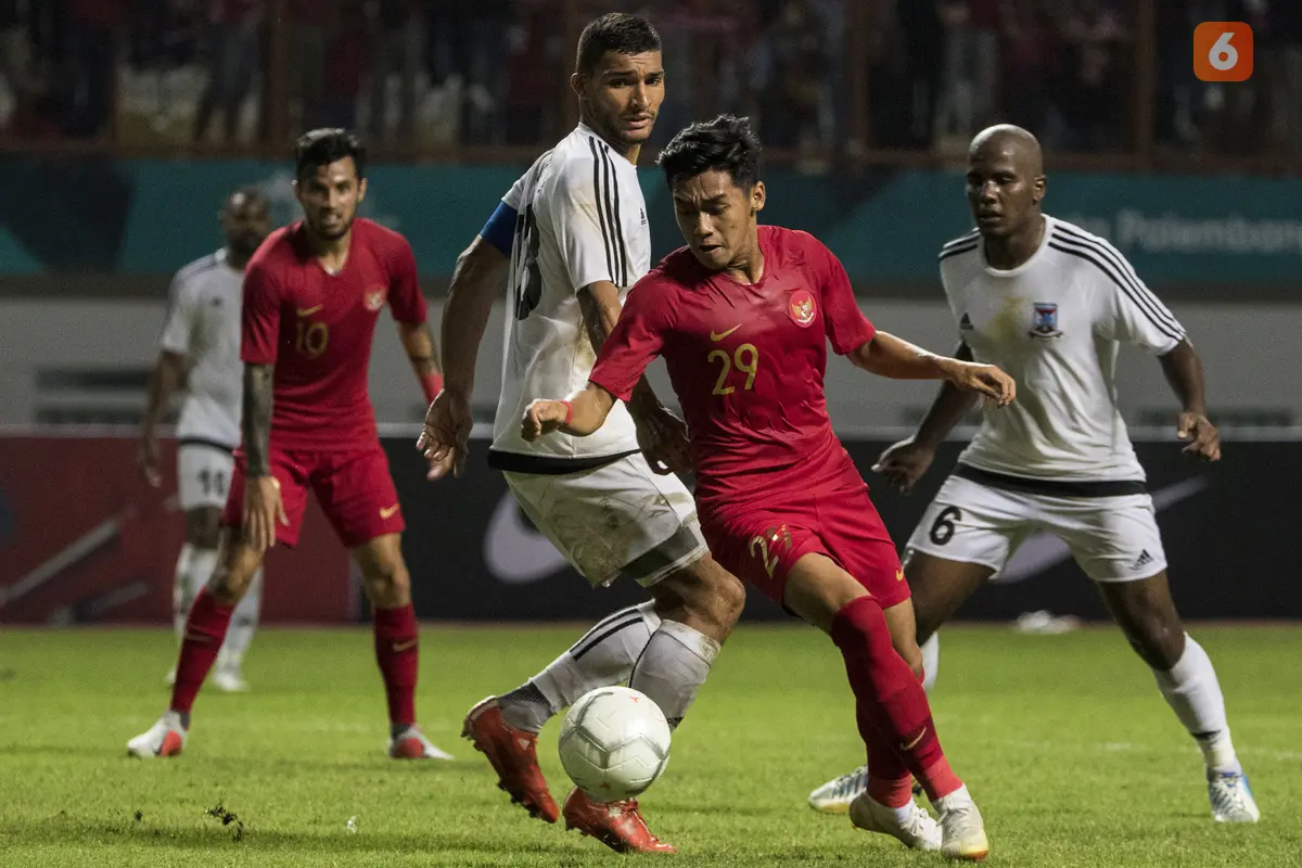 Indonesia Vs Mauritius