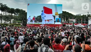 Link Livestreaming Upacara Pengibaran Bendera Kemerdekaan 17 Agustus HUT RI Ke-81
