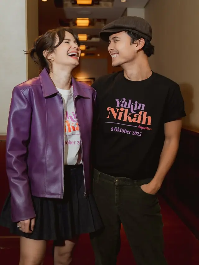 Enzy Storia tampil stunning saat promo film setelah vakum hampir dua tahun. [@enzystoria]