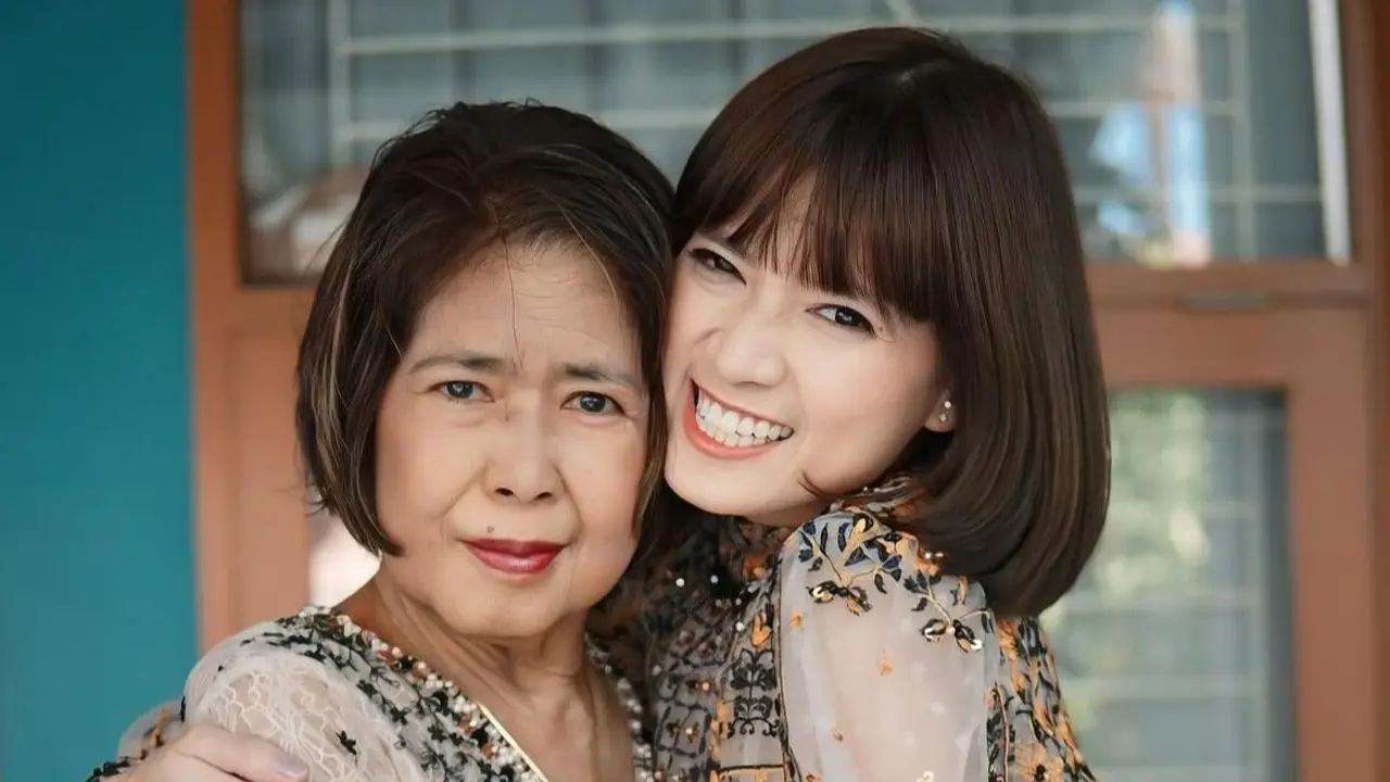 Momen Lebaran Chika Jessica dan Keluarga (Instagram/@chikajessica88)