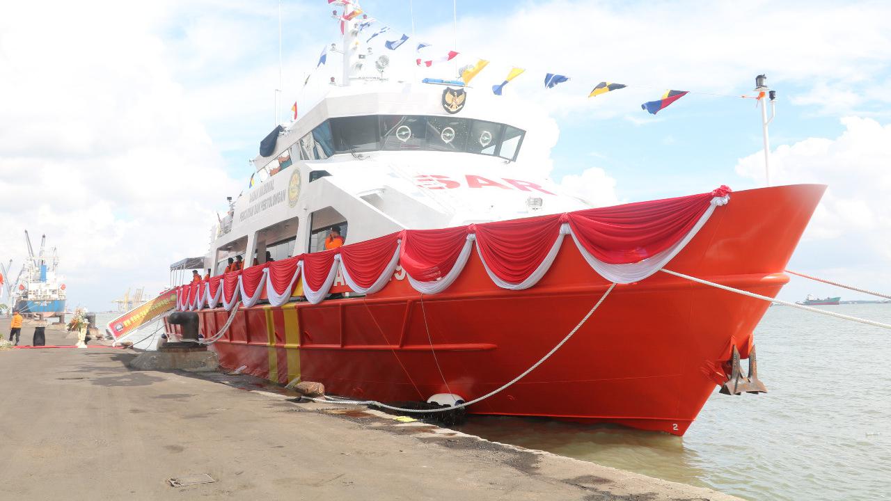 KN SAR 249 Permadi diap beroperasi. (Dian Kurniawan/Liputan6.com)